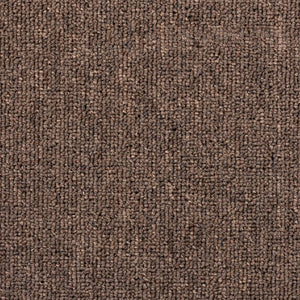 Stair mats 10 pcs 65x24x4 cm coffee brown