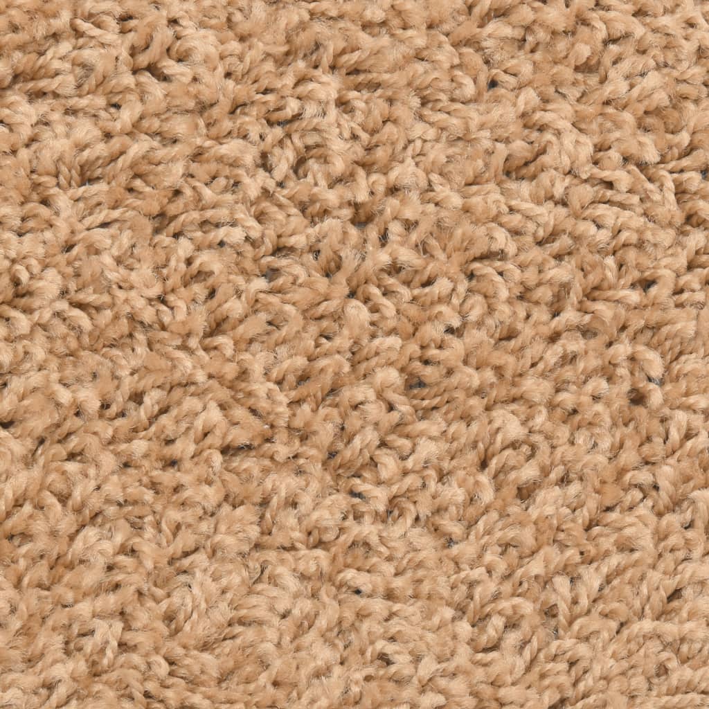 Stair mats 10 pcs 56x17x3 cm beige