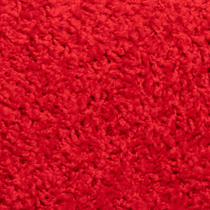 Stair mats 10 pcs 56x17x3 cm red