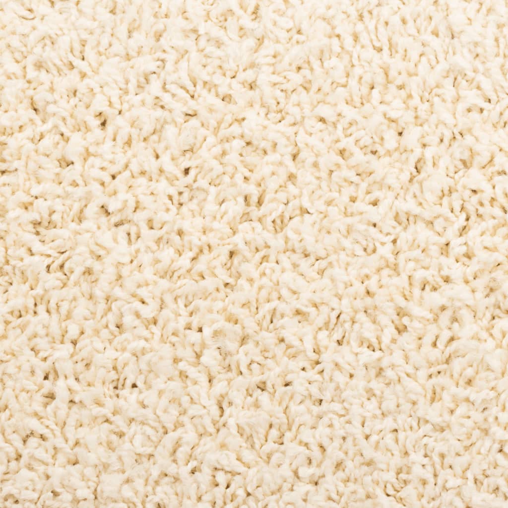 Trappematter 10 stk 65x21x4 cm kremhvit