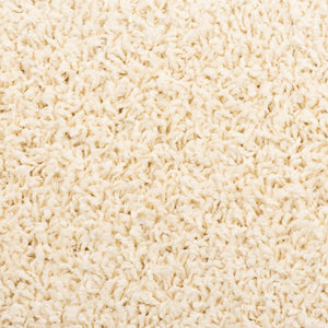 Trappematter 10 stk 65x21x4 cm kremhvit