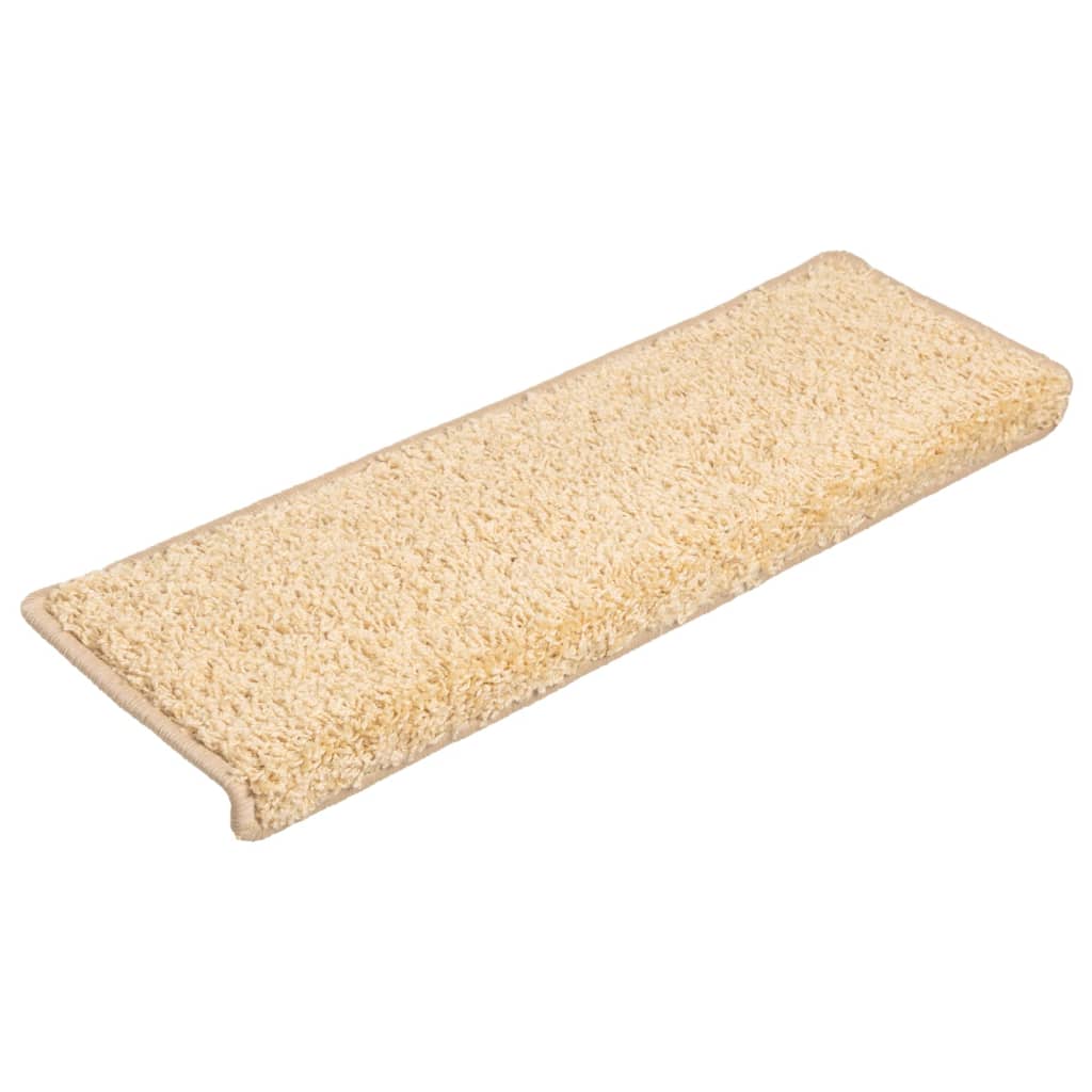 Trappematter 10 stk 65x21x4 cm brun