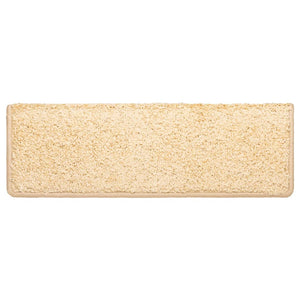 Trappematter 10 stk 65x21x4 cm brun