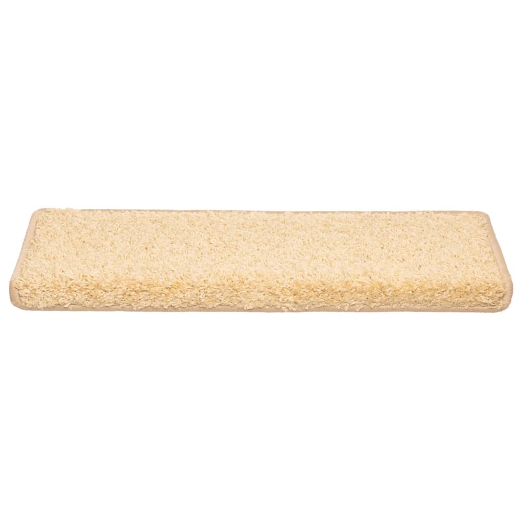 Trappematter 10 stk 65x21x4 cm brun
