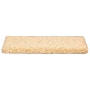 Trappematter 10 stk 65x21x4 cm brun