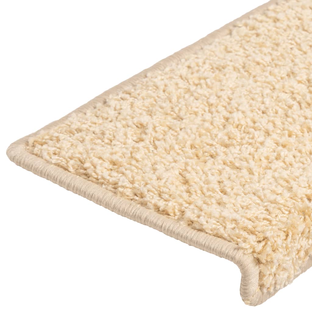 Trappematter 10 stk 65x21x4 cm brun