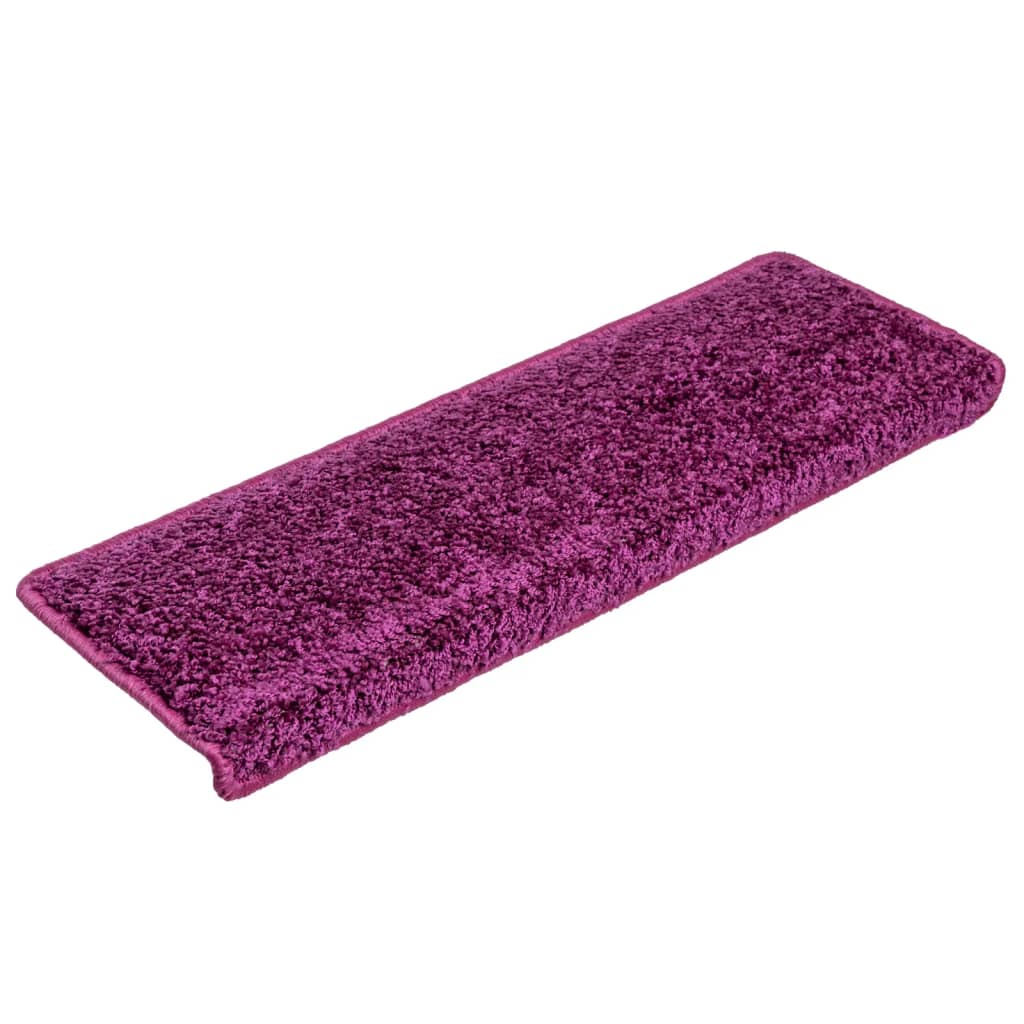 Trappematter 10 stk 65x21x4 cm lilla