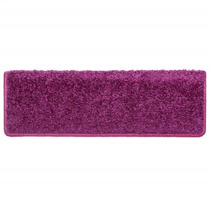 Trappematter 10 stk 65x21x4 cm lilla