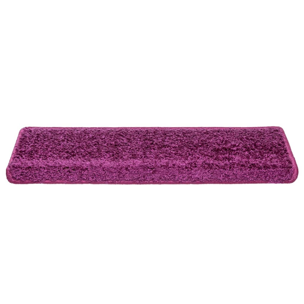 Trappematter 10 stk 65x21x4 cm lilla