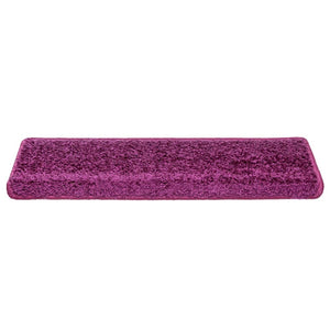 Trappematter 10 stk 65x21x4 cm lilla