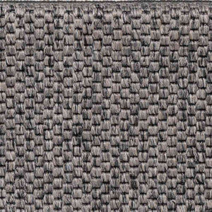Selvklebende trappematter sisal 15 stk 65x21x4 cm brun beige