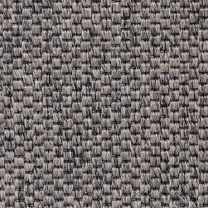 Selvklebende trappematter sisal 15 stk 65x21x4 cm grå og beige