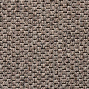 Selvklebende trappematter sisal 15 stk 65x21x4 cm mørk beige