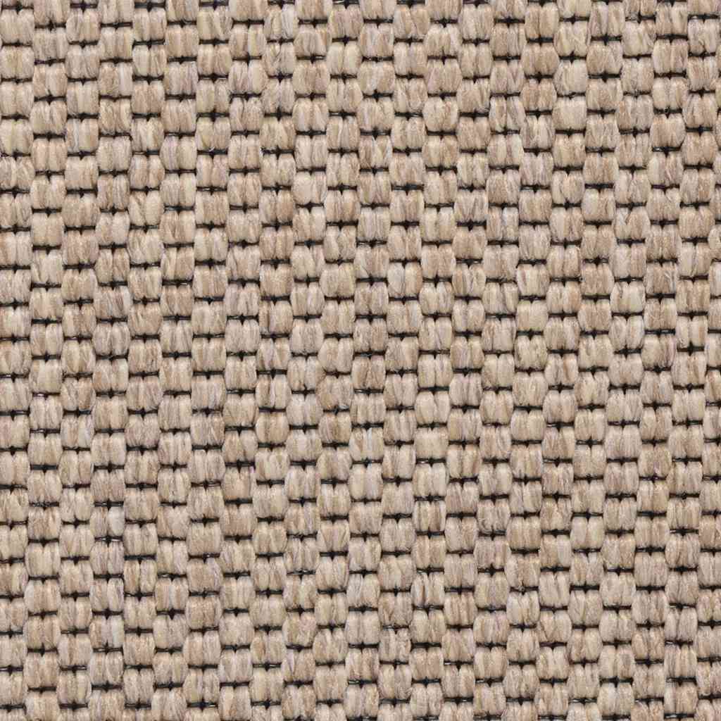 Selvklebende trappematter sisal-utseende 15 stk 65x21x4cm beige