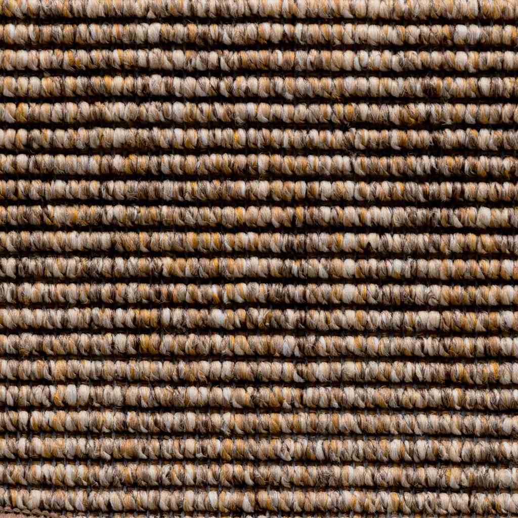 Selvklebende trappematter 15 stk 56x17x3 cm lysebrun