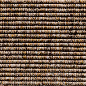 Selvklebende trappematter 15 stk 56x17x3 cm lysebrun