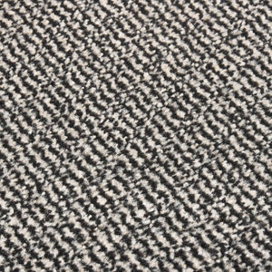 Tuftet dørmatte 40x60 cm lysebrun