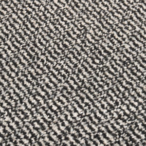 Tuftet dørmatte 120x180 cm lysebrun