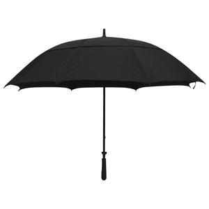 Paraply svart 130 cm