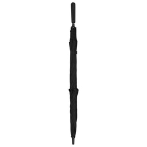 Paraply svart 130 cm