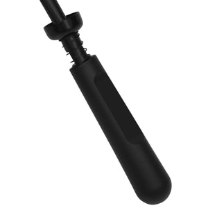 Paraply svart 130 cm