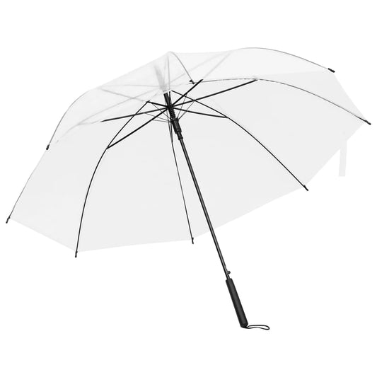 Paraply gjennomsiktig 107 cm