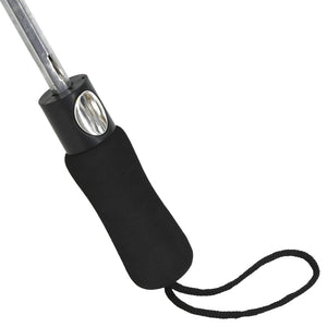 Sammenleggbar paraply automatisk flerfarget 124 cm