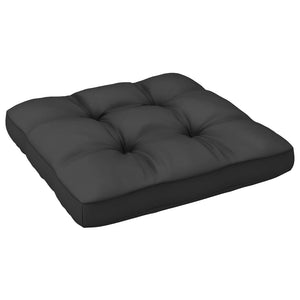 2-seater garden sofa with cushions white solid pine wood