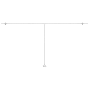 Automatisk markise med vindsensor og LED 600x300 cm antrasitt