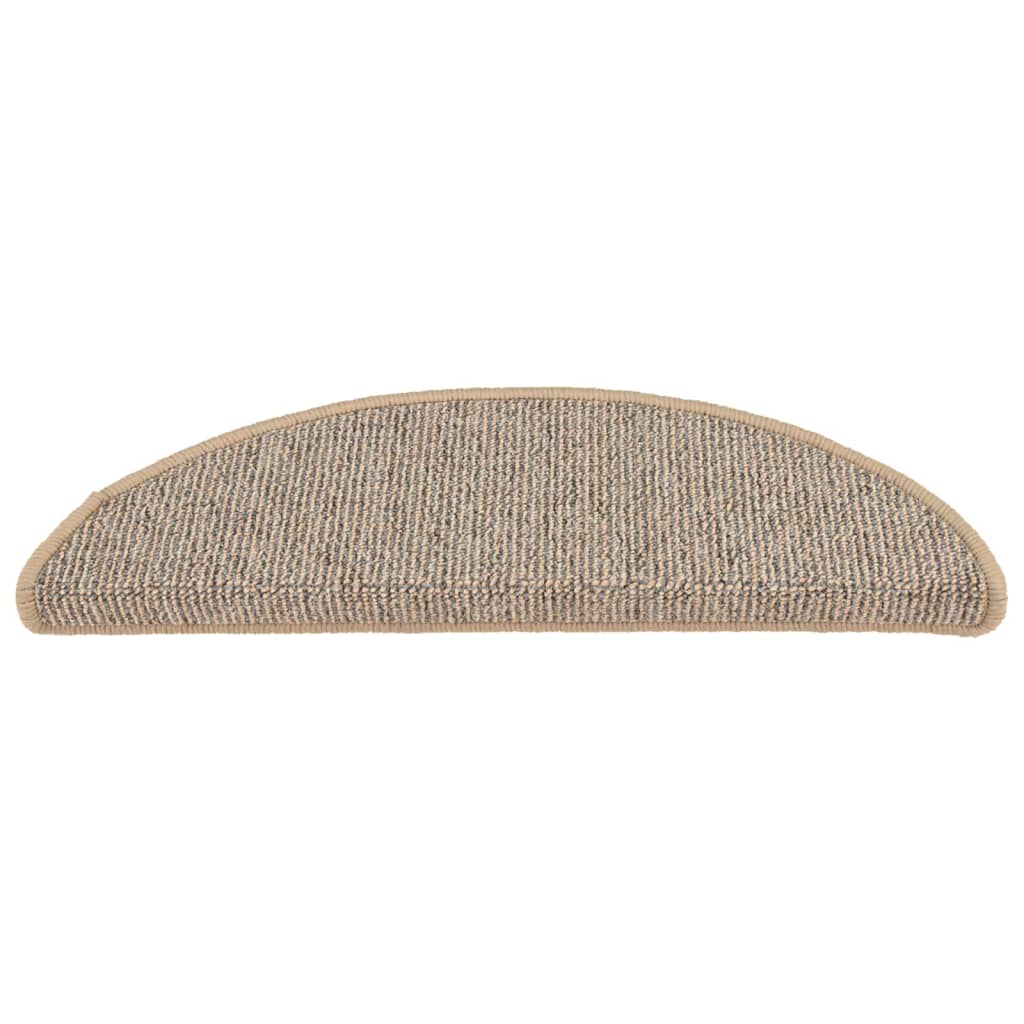 Trappetrinnstepper 15 stk brun 56x17x3 cm