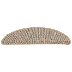 Trappetrinnstepper 15 stk brun 56x17x3 cm