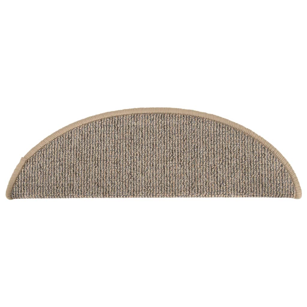 Trappetrinnstepper 15 stk brun 56x17x3 cm