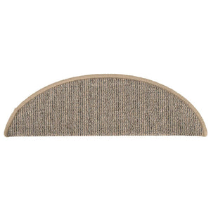 Trappetrinnstepper 15 stk brun 56x17x3 cm