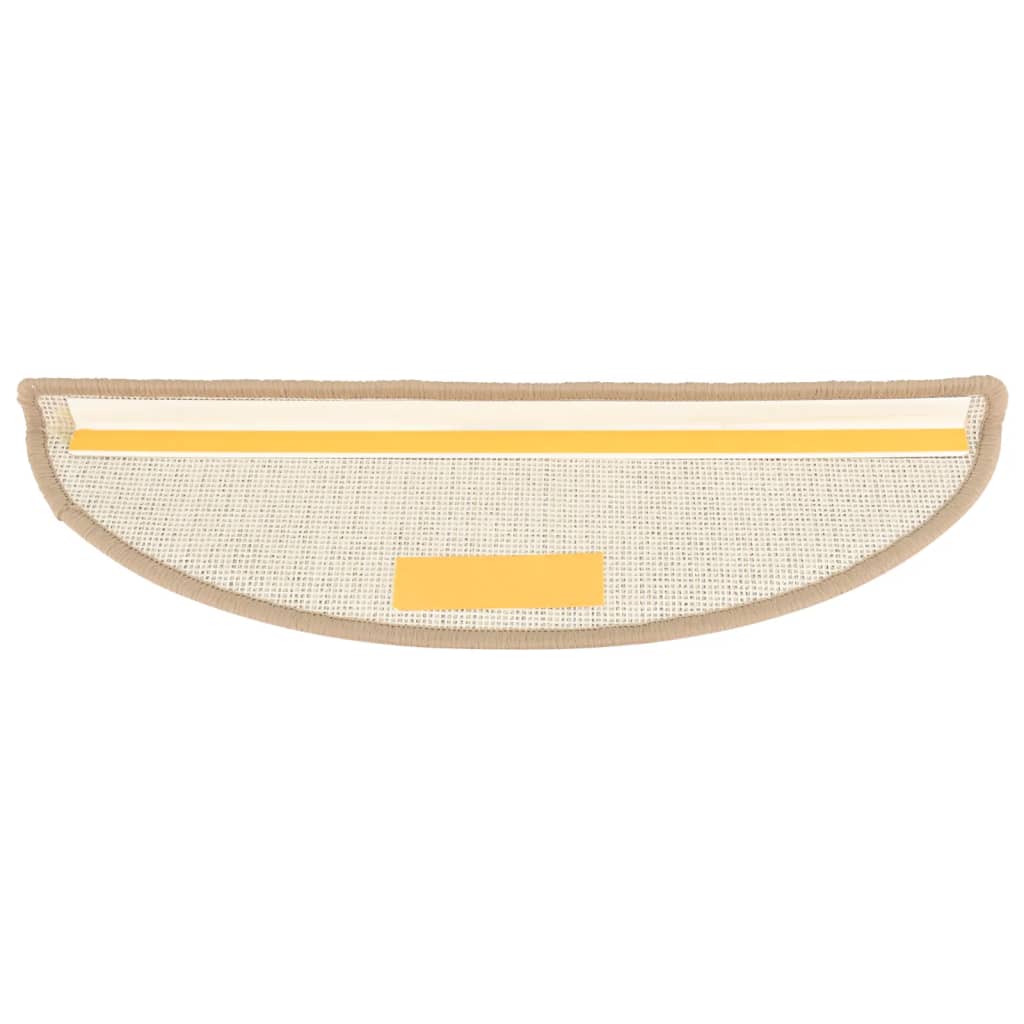 Trappetrinnstepper 15 stk brun 56x17x3 cm