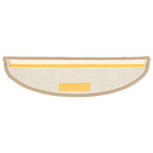 Trappetrinnstepper 15 stk brun 56x17x3 cm