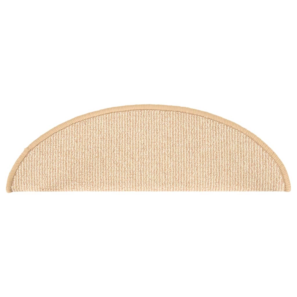 Trappetrinnstepper 15 stk kremhvit 56x17x3 cm