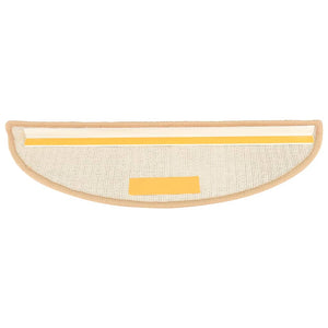 Trappetrinnstepper 15 stk kremhvit 56x17x3 cm