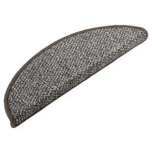 Trappetrinnstepper 15 stk antrasitt 56x17x3 cm