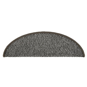 Trappetrinnstepper 15 stk antrasitt 56x17x3 cm