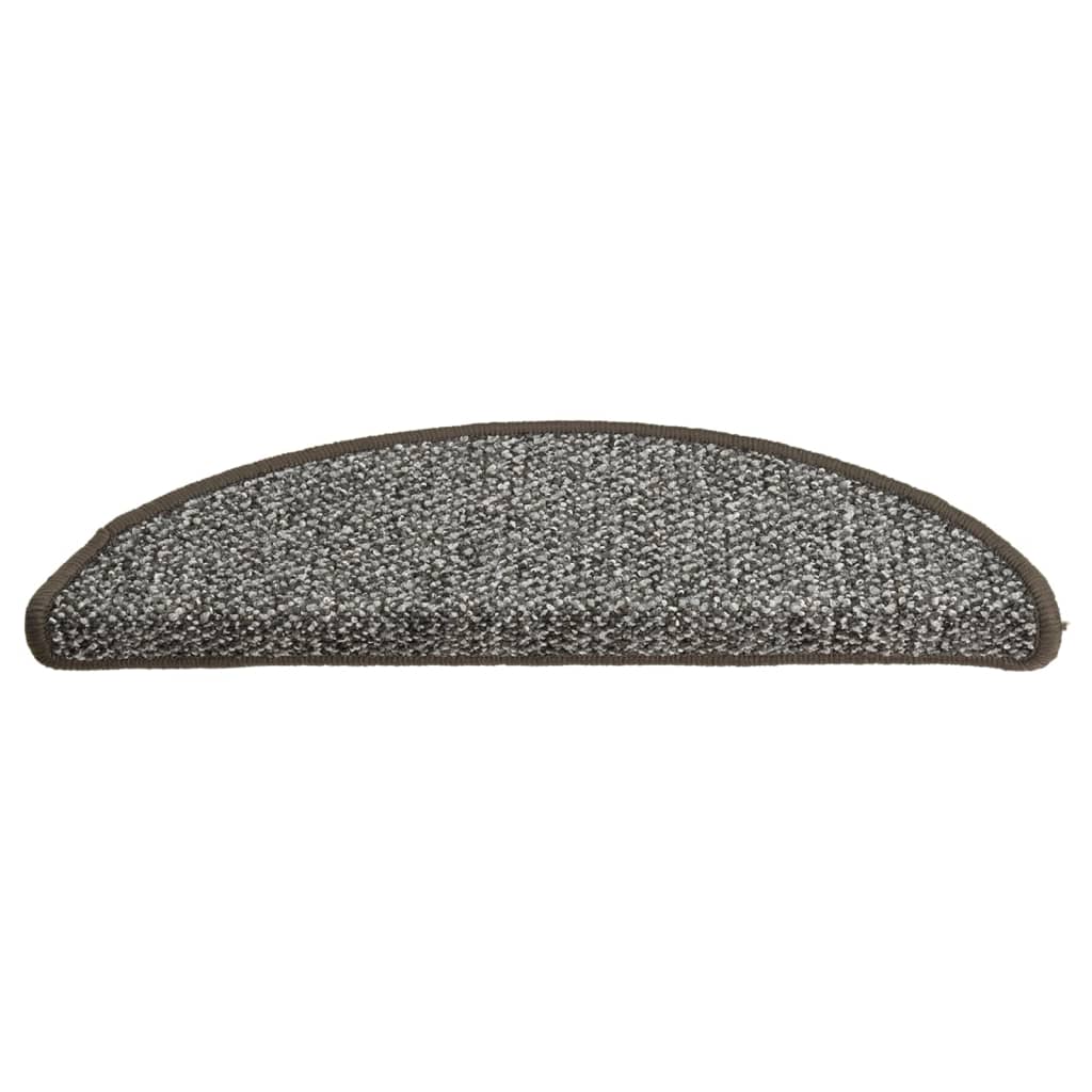 Trappetrinnstepper 15 stk antrasitt 56x17x3 cm