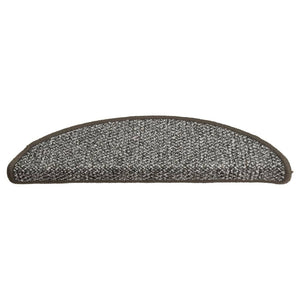 Trappetrinnstepper 15 stk antrasitt 56x17x3 cm