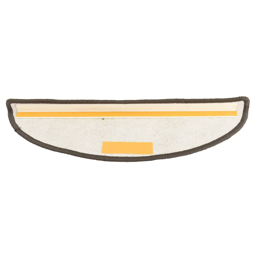 Trappetrinnstepper 15 stk antrasitt 56x17x3 cm