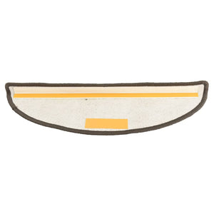 Trappetrinnstepper 15 stk antrasitt 56x17x3 cm