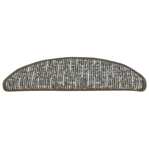 Trappetrinnstepper 15 stk antrasitt 65x21x4 cm