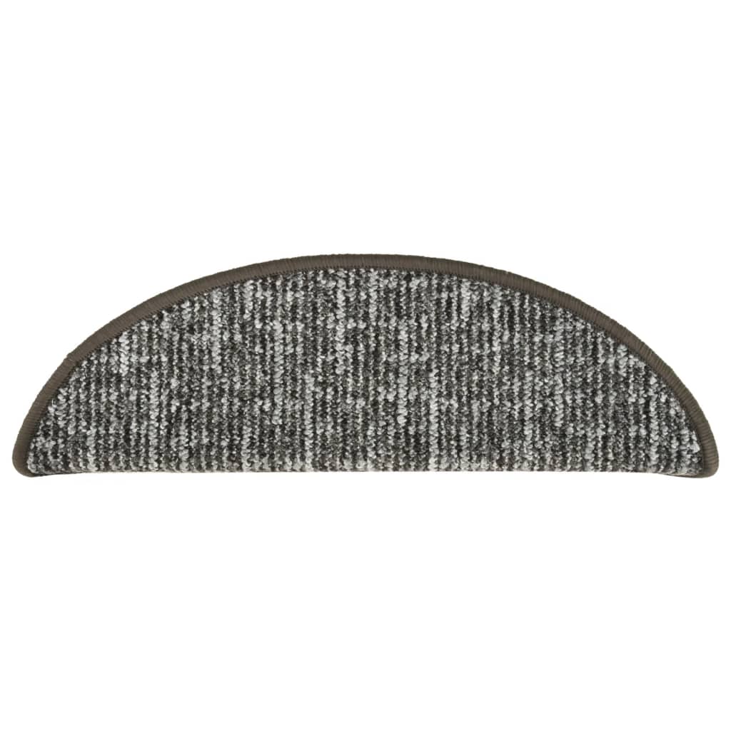 Trappetrinnstepper 15 stk antrasitt 65x21x4 cm