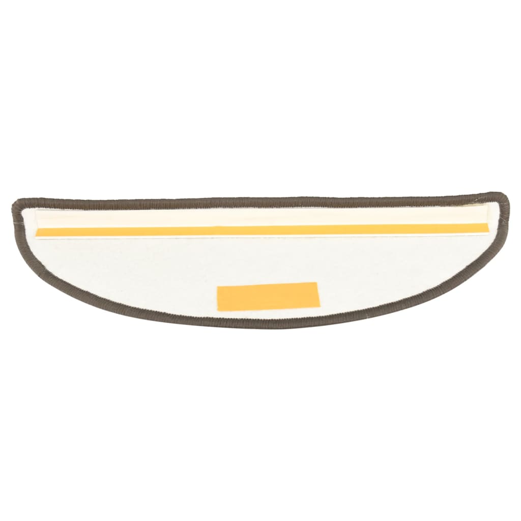 Trappetrinnstepper 15 stk antrasitt 65x21x4 cm