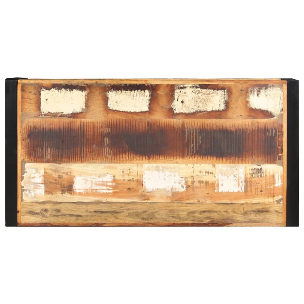 Coffee table 120x60x40 cm reclaimed solid wood