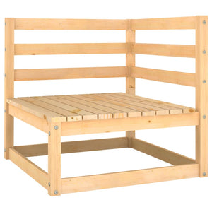 2-seters hagesofa heltre furu