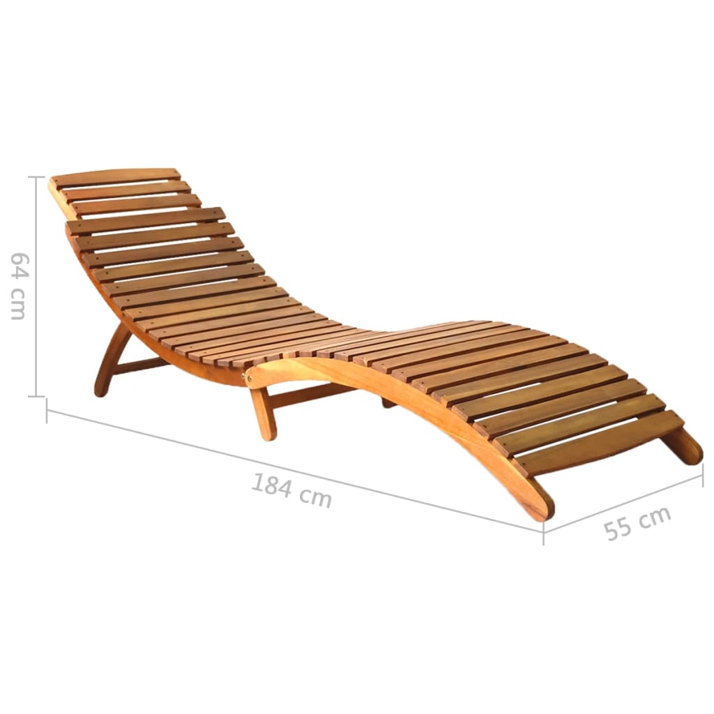 Solsenger 2 stk heltre akasie