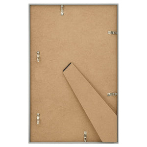 Fotorammekollasje for bord 3 stk sølv 13x18 cm MDF